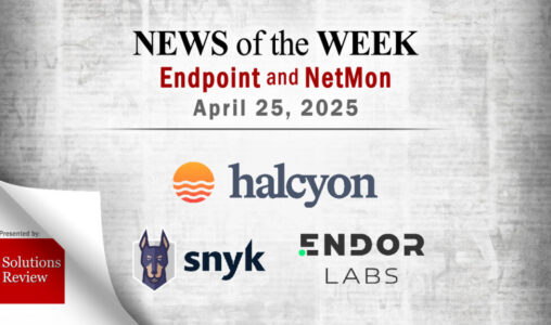 Endpoint Security and Network Monitoring News for the Week of April 25th