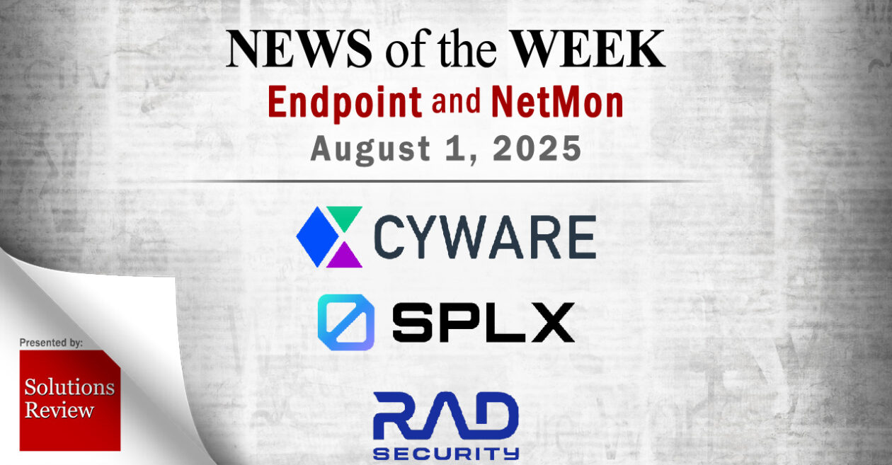Endpoint Security and Network Monitoring News for the Week of August 1st