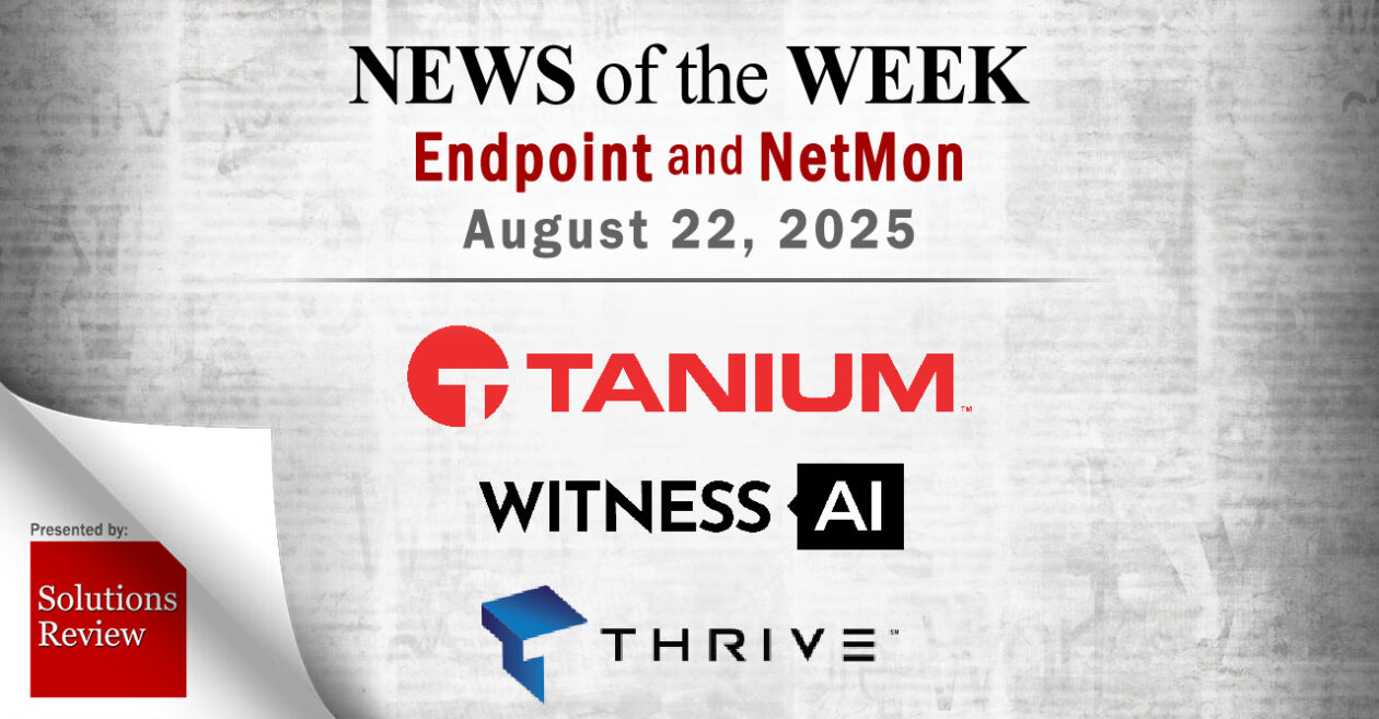 Endpoint Security and Network Monitoring News for the Week of August 22nd