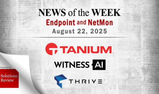 Endpoint Security and Network Monitoring News for the Week of August 22nd