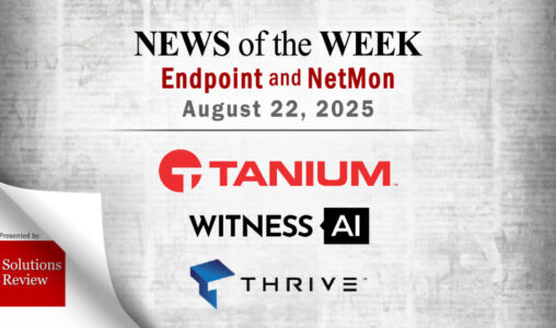 Endpoint Security and Network Monitoring News for the Week of August 22nd