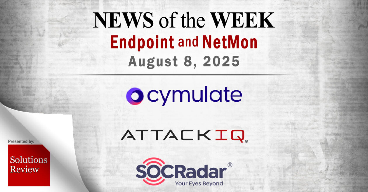 Endpoint Security and Network Monitoring News for the Week of August 8th