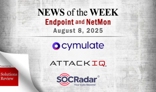 Endpoint Security and Network Monitoring News for the Week of August 8th