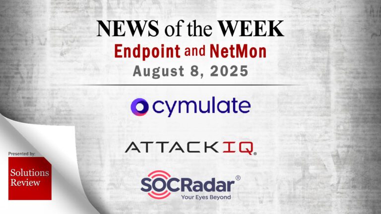 Endpoint Security and Network Monitoring News for the Week of August 8th