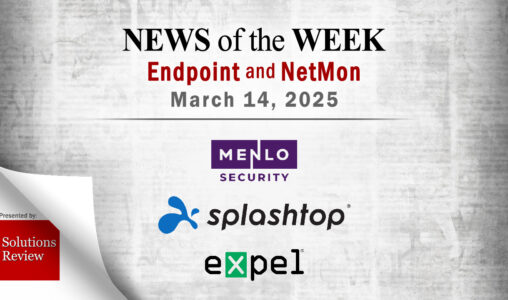 Endpoint Security and Network Monitoring News for the Week of March 14th