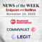 Endpoint Security and Network Monitoring News for the Week of November 14th