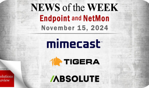 Endpoint Security and Network Monitoring News for the Week of November 15th