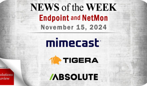 Endpoint Security and Network Monitoring News for the Week of November 15th