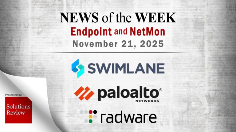 Endpoint Security and Network Monitoring News for the Week of November 21st