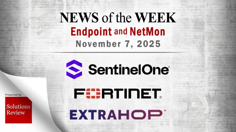 Endpoint Security and Network Monitoring News for the Week of November 7th