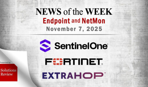 Endpoint Security and Network Monitoring News for the Week of November 7th