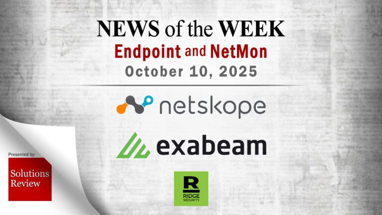 Endpoint Security and Network Monitoring News for the Week of October 10th