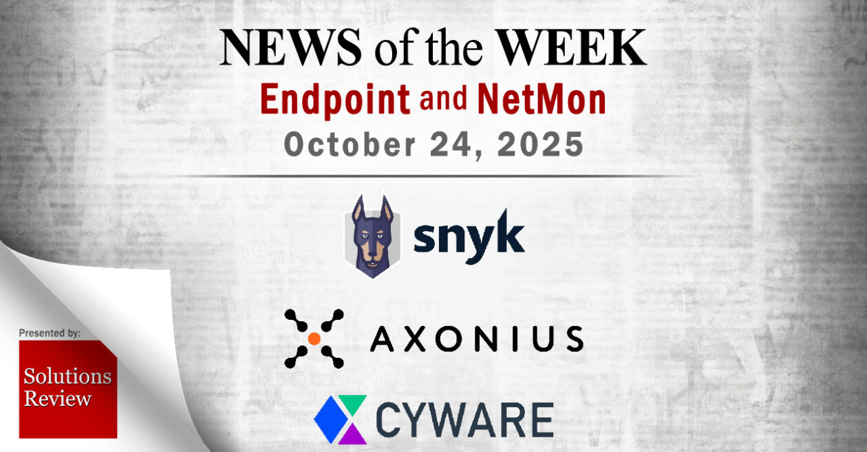 Endpoint Security and Network Monitoring News for the Week of October 24th