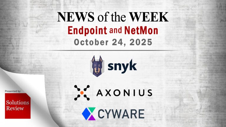 Endpoint Security and Network Monitoring News for the Week of October 24th