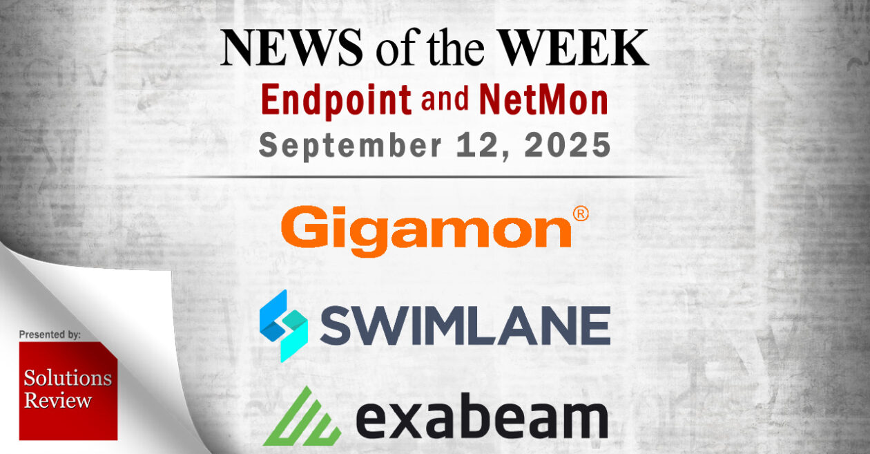 Endpoint Security and Network Monitoring News for the Week of September 12th