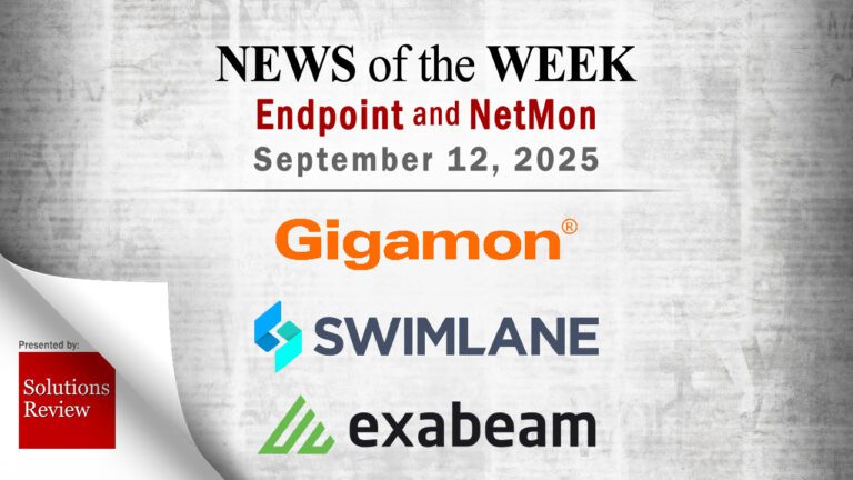 Endpoint Security and Network Monitoring News for the Week of September 12th