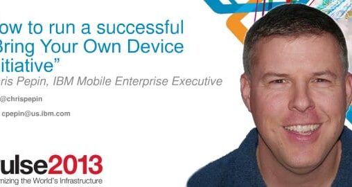 MDM Best Practices IBM Chris Pepin BYOD