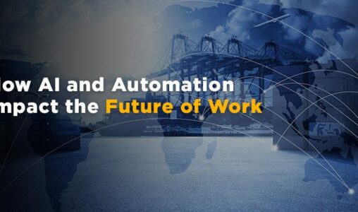 How AI and Automation Impact the Future of Work
