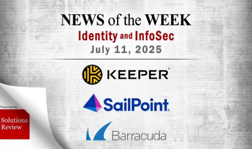 Identity Management and Information Security News for the Week of July 11th