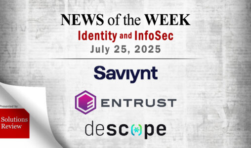Identity Management and Information Security News for the Week of July 25th