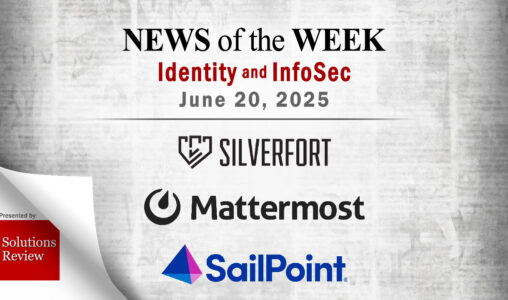 Identity Management and Information Security News for the Week of June 20th