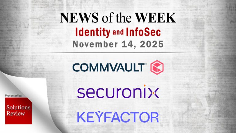 Identity Management and Information Security News for the Week of November 14th