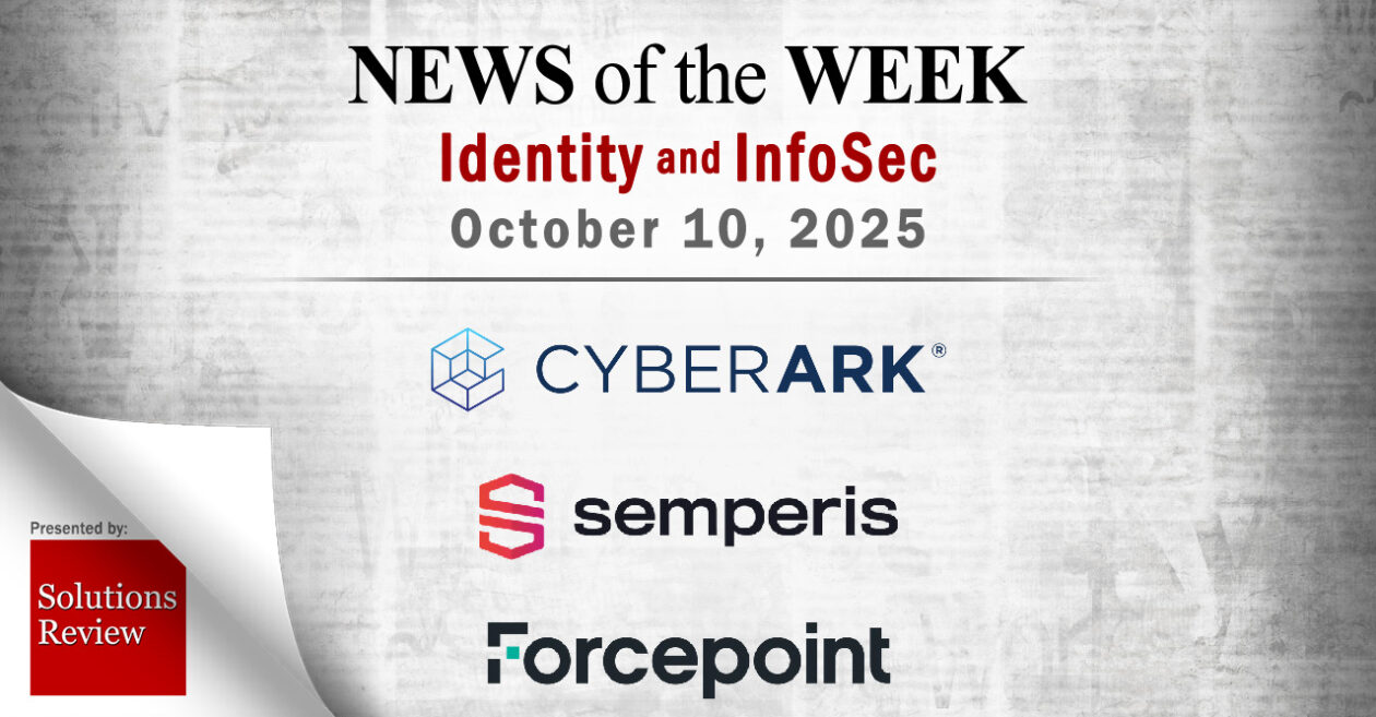 Identity Management and Information Security News for the Week of October 10th