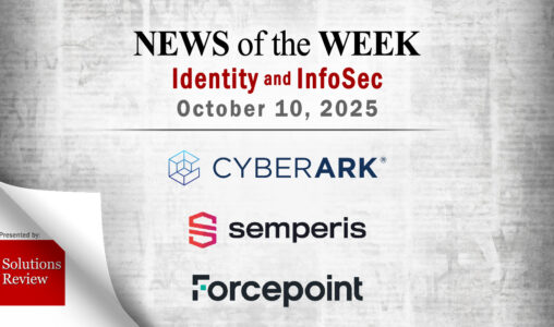 Identity Management and Information Security News for the Week of October 10th