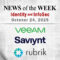 Identity Management and Information Security News for the Week of October 24th