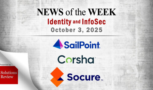 Identity Management and Information Security News for the Week of October 3rd