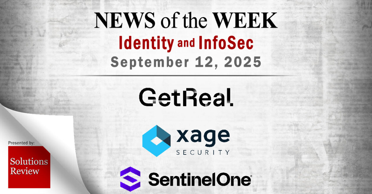 Identity Management and Information Security News for the Week of September 12th
