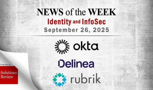 Identity Management and Information Security News for the Week of September 26th