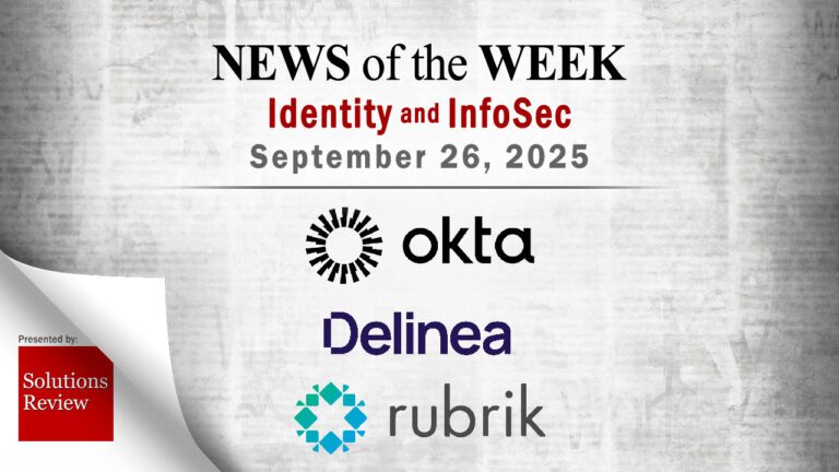 Identity Management and Information Security News for the Week of September 26th