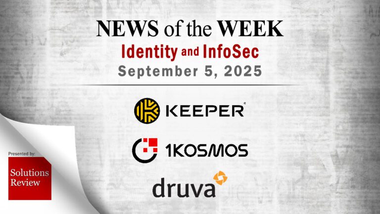 Identity Management and Information Security News for the Week of September 5th