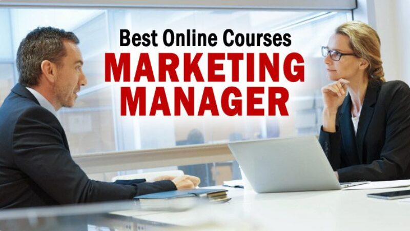 Take These Courses to Become an Expert Marketing Manager