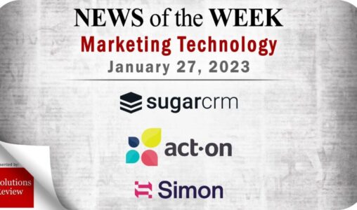 MarTech News January 27th