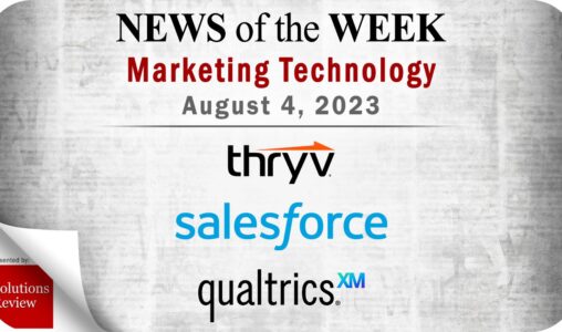 MarTech News August 4th