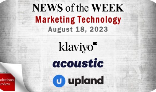 MarTech News August 18th