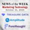 Top MarTech News From the Week of October 31st