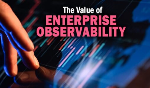 The Value of Observability in an Enterprise