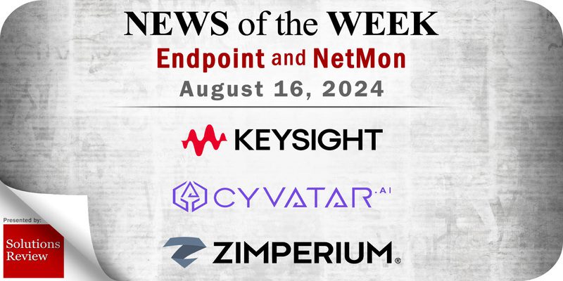 Endpoint Security and Network Monitoring News for the Week of August 16