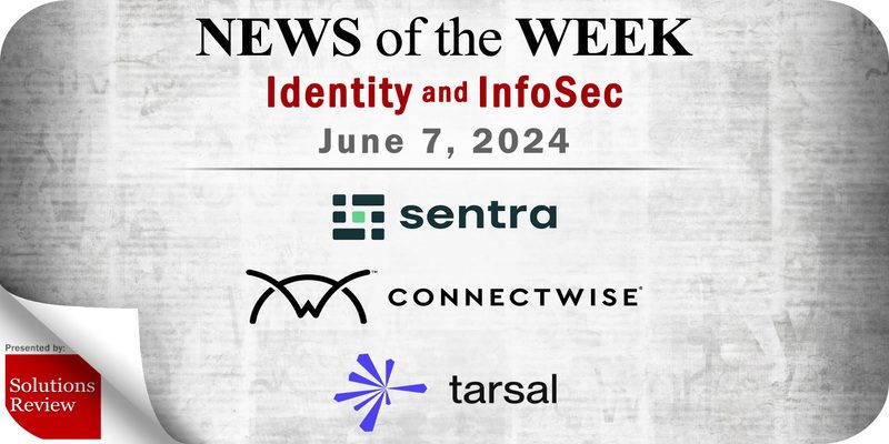 Identity Management and Information Security News for the Week of June 7