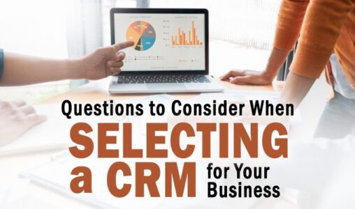 Selecting a CRM
