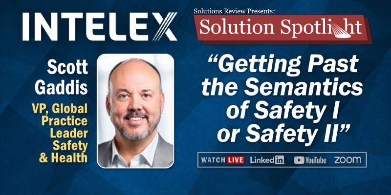 Solutions Spotlight with Intelex Technologies