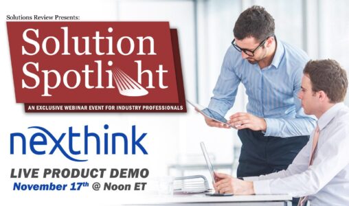Solutions Spotlight with Nexthink