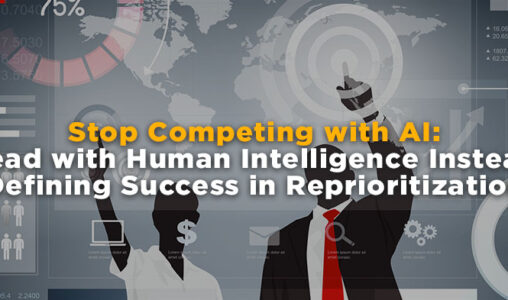 Stop Competing with AI - Lead with Human Intelligence Instead