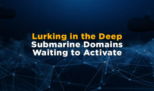 Submarine Domains