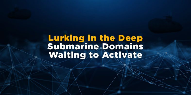 Submarine Domains