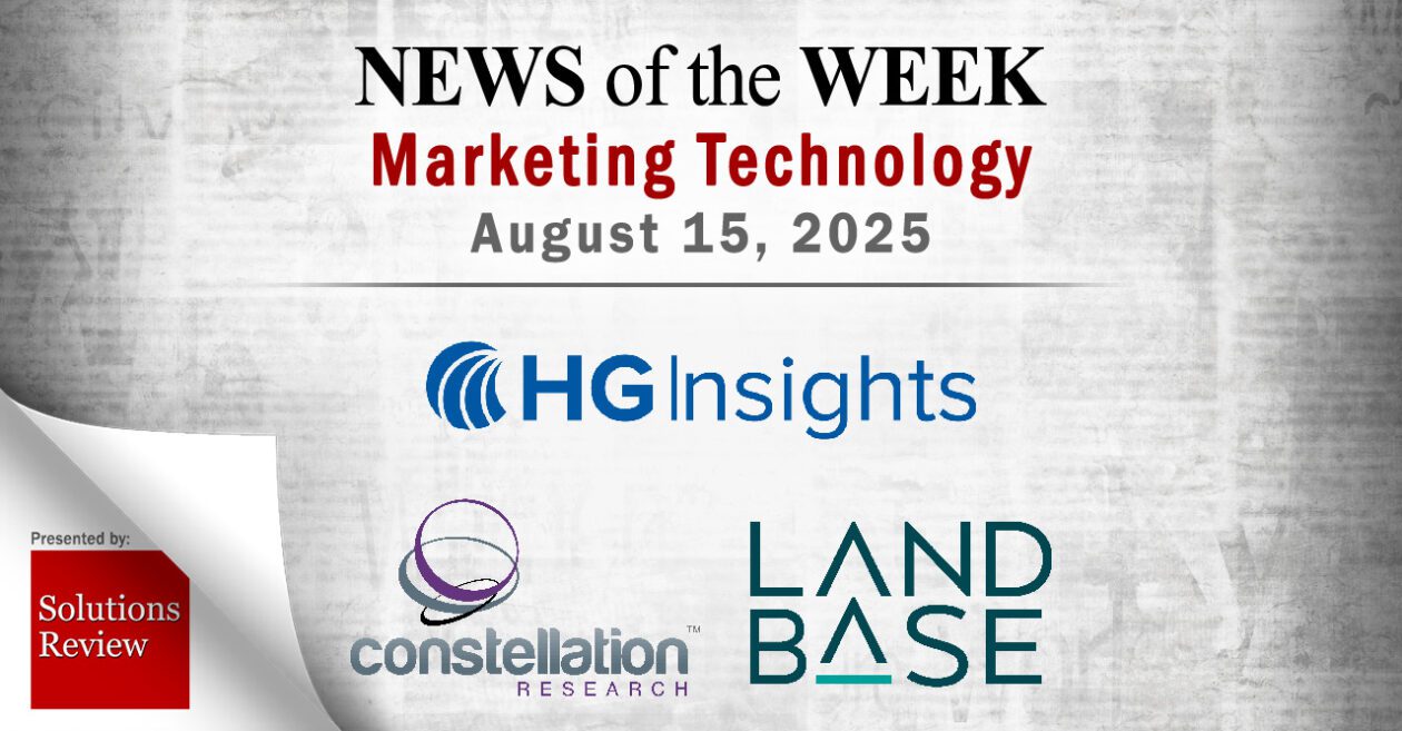 Top MarTech News From the Week of August 15th