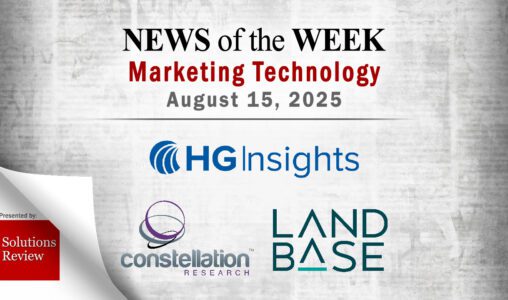 Top MarTech News From the Week of August 15th